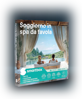 Cofanetto Smartbox Soggiorno in spa da favola
